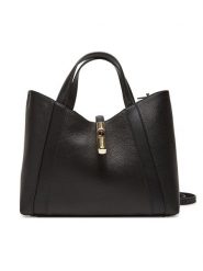 Furla Torebka Goccia S WB01789 BX3353 KH O6000 Czarny. Czarne torebki do ręki damskie Furla, bez wzorów, ze skóry, bez dodatków. Za 1,369.00 zł.