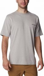 Columbia Koszulka Męska Columbia CSC Basic Logo Short Sleeve T-Shirt XL. T-shirty męskie Columbia, m, bez wzorów, bez kołnierzyka. Za 90.81 zł.