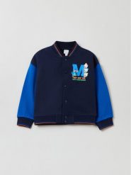 OVS Kurtka bomber DISNEY 1707307 Granatowy Regular Fit. Niebieskie kurtki i płaszcze dla chłopców OVS, bez wzorów, z bawełny, bez kaptura. Za 109.99 zł.