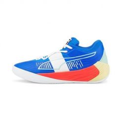 Buty koszykarskie męskie Puma Fusion Nitro. Buty sportowe męskie Puma, z materiału, bez zapięcia, do koszykówki. Za 602.00 zł.