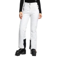 Spodnie narciarskie damskie CMP 3W18596N. Białe spodnie sportowe damskie CMP, m, bez wzorów, z elastanu, narciarskie. Za 549.99 zł.