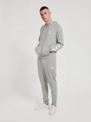 Bluza z kapturem Hummel Lisam 2.0. Białe bluzy męskie Hummel, na wiosnę, s, bez wzorów, z bawełny, z kapturem. Za 253.15 zł.