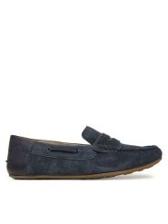 Mayoral Mokasyny 47765.63 Granatowy. Niebieskie półbuty chłopięce Mayoral, bez wzorów, ze skóry, bez zapięcia. Za 289.99 zł.