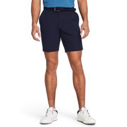 Szorty Under Armour Matchplay Tapered. Niebieskie szorty męskie Under Armour, m, bez wzorów, z materiału. Za 245.00 zł.