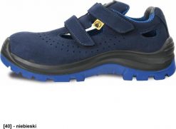 CERVA WERA MF ESD S1P SRC - sandały 35. Sandały męskie CERVA, bez zapięcia. Za 245.29 zł.