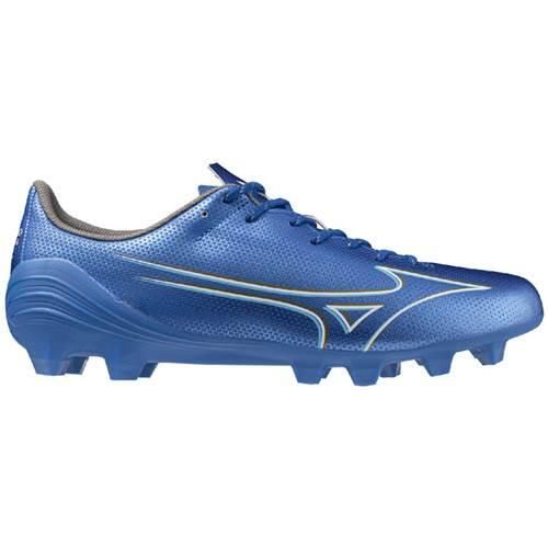 Buty piłkarskie męskie Mizuno Alfa Select Fg. Białe buty sportowe męskie Mizuno, bez zapięcia, do piłki nożnej. Za 289.99 zł.