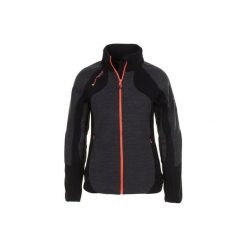 Damska kurtka polarowa Peak Mountain Acut. Czarne bluzy sportowe damskie Peak Mountain, s, bez wzorów, z polaru, bez kaptura, narciarskie. W wyprzedaży za 214.00 zł.