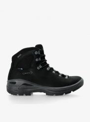 Buty zimowe męskie AKU Tribute Therm200 GTX. Czarne trekkingi męskie Aku, na zimę, trekkingowe, gore-tex. Za 786.49 zł.