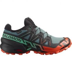 Buty do biegania męskie Salomon Speedcross 6 Gtx. Niebieskie buty sportowe męskie Salomon, z materiału, bez zapięcia, do biegania, salomon speedcross. Za 691.00 zł.
