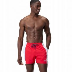 Męskie Spodenki Kąpielowe Volley. Czerwone kąpielówki męskie Speedo, m, bez wzorów. Za 219.99 zł.