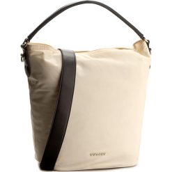 Torebka TWINSET - Shopping AS7PZ2 N Almond 815. Brązowe torebki do ręki damskie Twinset, z materiału. W wyprzedaży za 439.00 zł.