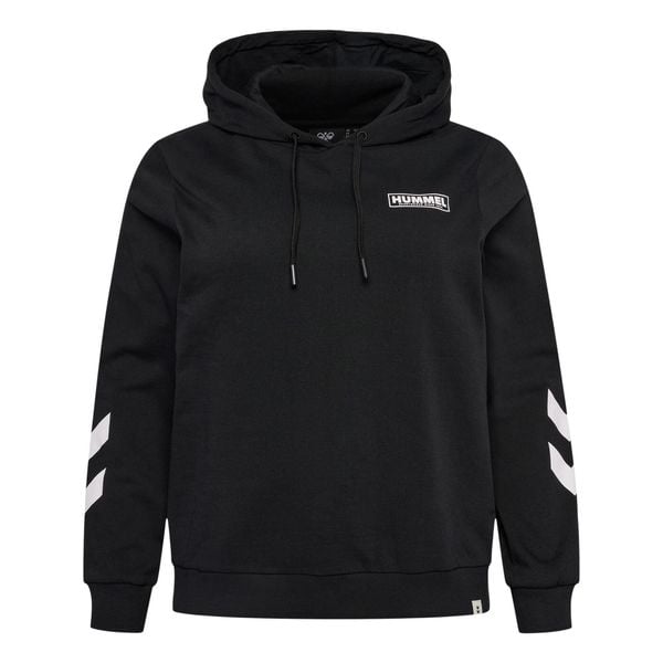 Bluza damska plus Hummel Legacy. Czarne bluzy damskie Hummel, bez wzorów, bez kaptura. W wyprzedaży za 189.00 zł.