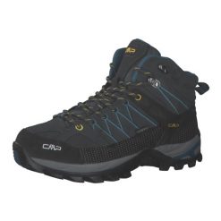 Buty trekkingowe męskie CMP 3Q1294765UM. Czarne trekkingi męskie CMP, trekkingowe. Za 399.00 zł.