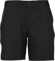 Damskie spodenki Loap Uzluna czarne. Czarne szorty damskie ÀLG, s, bez wzorów, z elastanu, wakacyjne. Za 184.99 zł.