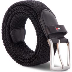 Pasek Męski TOMMY HILFIGER - Denton Elastic Belt 3.5 AM0AM04480 002. Paski damskie marki Tommy Hilfiger. Za 179.00 zł.