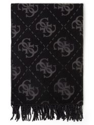 GUESS Szalik Kobiety czarny, ONE SIZE. Czarne szaliki i chusty damskie Guess, z aplikacjami, z żakardem. Za 239.95 zł.