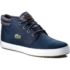 Sneakersy LACOSTE - Ampthill Terra 318 1 Cam 7-36CAM0005ND1 Nvy/Dk Blu. Półbuty na co dzień męskie marki Lacoste. W wyprzedaży za 339.00 zł.