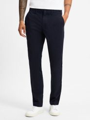 Tommy Hilfiger Spodnie - Denton Mężczyźni Bawełna niebieski, 36-32. Niebieskie eleganckie spodnie męskie Tommy Hilfiger, m, bez wzorów, z bawełny. Za 459.95 zł.