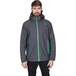 Kurtka funkcyjna "Lozano" szarym. Szare kurtki męskie Trespass Men, m, bez wzorów, bez kaptura. W wyprzedaży za 439.95 zł.