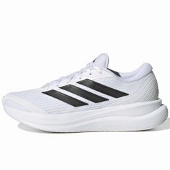Buty Do Biegania Adidas Sport Runfalcon 6 W Damskie. Białe obuwie sportowe damskie Adidas, bez wzorów, z gumy, do biegania. Za 283.50 zł.