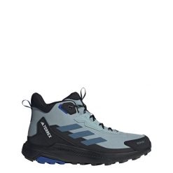 Buty Terrex Anylander Mid Rain.Rdy Hiking. Niebieskie trekkingi męskie Adidas. Za 425.50 zł.