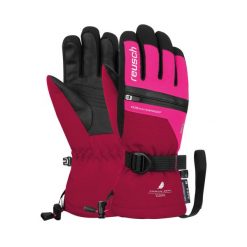 Rękawiczki dla dzieci Reusch Lando R-TEX® XT. Czerwone rękawiczki dziecięce Reusch, bez wzorów. Za 228.23 zł.