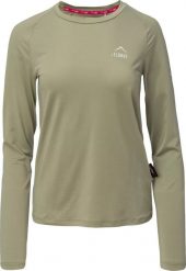 Elbrus Damska koszulka z długim rękawem EIGER POLARTEC WO'S rozmiar M. T-shirty damskie ELBRUS, m, bez wzorów, bez kołnierzyka. Za 215.98 zł.
