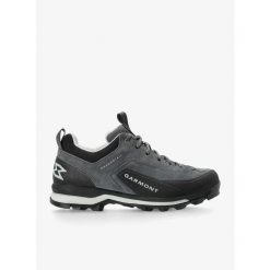 Buty podejściowe męskie Garmont Dragontail. Szare buty sportowe męskie Garmont, bez zapięcia, wspinaczkowe. Za 455.99 zł.