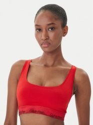 Calvin Klein Underwear Biustonosz top LV00QF8547 Czerwony. Czerwone biustonosze Calvin Klein Underwear, bez wzorów, z bawełny. Za 119.99 zł.