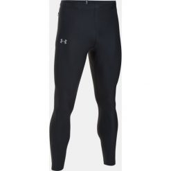 Under Armour Legginsy męskie RUN TRUE HEATGEAR TIGHT czarne r. S (1301016-001). Spodnie sportowe męskie Under Armour. Za 206.42 zł.