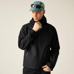Kurtka narciarska męska z membraną Roving III Dare 2b. Czarne kurtki sportowe męskie Dare 2b, m, bez wzorów, narciarskie. W wyprzedaży za 649.99 zł.