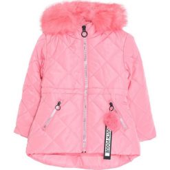 Różowa Kurtka Pretty Think. Czerwone kurtki i płaszcze dla dziewczynek Born2be, na jesień. Za 169.99 zł.