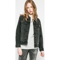 Lee - Kurtka. Szare kurtki damskie Lee, z bawełny. W wyprzedaży za 329.90 zł.
