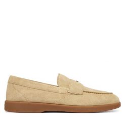 Mokasyny MICHAEL Michael Kors. Brązowe mokasyny męskie MICHAEL Michael Kors. Za 809.99 zł.