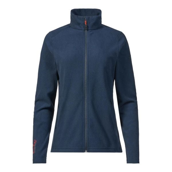 Polar damski zapinany na zamek Musto Corsica Polartec® 100 G 2.0. Niebieskie bluzy sportowe damskie Musto, l, bez wzorów, z polaru, bez kaptura. Za 384.50 zł.