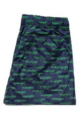 SPODENKI MĘSKIE WRANGLER SWIM SHORT AMAZON GREEN W4B01V9UX 112129079. Zielone kąpielówki męskie Wrangler, m, bez wzorów, z materiału, krótkie. W wyprzedaży za 69.99 zł.
