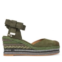 Espadryle Alma En Pena. Brązowe sandały damskie Alma en Pena, bez wzorów, bez obcasa, bez zapięcia. Za 429.99 zł.