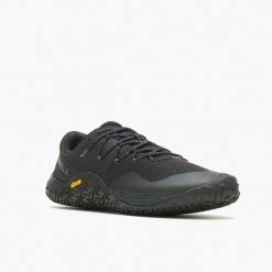 Buty do Biegania Męskie Merrell Trail Glove 7. Czarne buty sportowe męskie Merrell, bez zapięcia, do biegania. Za 563.75 zł.