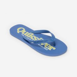 Japonki męskie Quiksilver Til 69 Java. Niebieskie buty sportowe męskie Quiksilver, z kauczuku, sportowe. Za 89.99 zł.