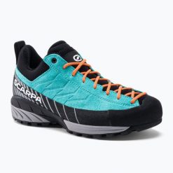 Buty podejściowe damskie SCARPA Mescalito. Niebieskie obuwie sportowe damskie Scarpa, trekkingowe. Za 829.99 zł.