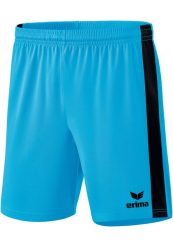 Szorty Erima Retro Star. Czarne szorty męskie Erima, na lato, l, bez wzorów, z materiału, retro. Za 104.00 zł.