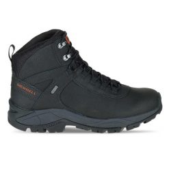 Panowie outdoorowy Merrell Vego Mid LTR WP - Mężczyźni - Czarny. Czarne trekkingi męskie Merrell, trekkingowe. Za 597.00 zł.