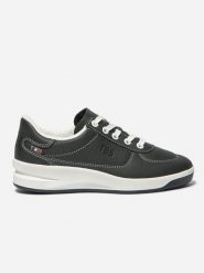 Buty sportowe damskie TBS Full Grain. Niebieskie obuwie sportowe damskie TBS, bez wzorów, z materiału, trekkingowe. Za 528.00 zł.