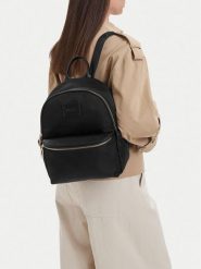 MEXX Plecak CEO-MEXX-L-004-10 Czarny. Czarne plecaki damskie Mexx, bez wzorów, z materiału. Za 229.99 zł.