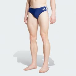 Szorty do pływania 3-Stripes. Białe szorty męskie Adidas, xl, bez wzorów, z elastanu. Za 109.00 zł.