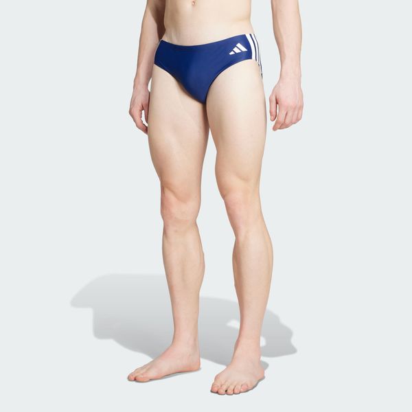 Szorty do pływania 3-Stripes. Białe szorty męskie Adidas, xl, bez wzorów, z elastanu. Za 109.00 zł.