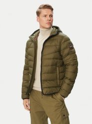 Napapijri Kurtka przejściowa Aerons H 4 NP0A8B9K Khaki Regular Fit. Brązowe kurtki męskie Napapijri, m, bez wzorów, z syntetyku, bez kaptura. Za 969.99 zł.