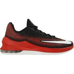 Nike Buty męskie Air Max Infuriate Low czarno-czerwone r. 44 (852457-006). Buty sportowe męskie Nike. Za 219.00 zł.