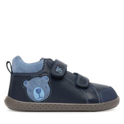 Sneakersy Garvalin. Niebieskie trampki i tenisówki chłopięce Garvalin, bez wzorów, bez zapięcia. Za 239.99 zł.