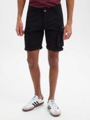 Alpha Industries Spodenki Mężczyźni Bawełna czarny, 31. Czarne szorty męskie Alpha Industries, m, bez wzorów, z bawełny. Za 379.95 zł.